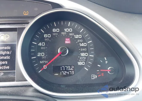 2012 Audi Q7 3.0T Premium z USA, uszkodzony, nr VIN WA1LGAFE1CD003143